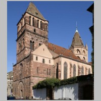 Église Saint-Thomas de Strasbourg, photo Didier B (Sam67fr), Wikipedia.jpg